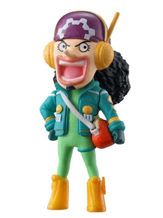 One Piece Onepi no Mi Egghead Collection Series Set of 4 Figures Gallery Image 6