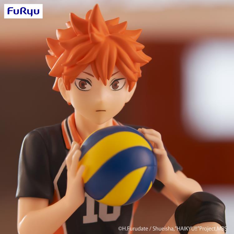 Haikyuu!! Shoyo Hinata Noodle Stopper Figure (Reissue) Gallery Image 7