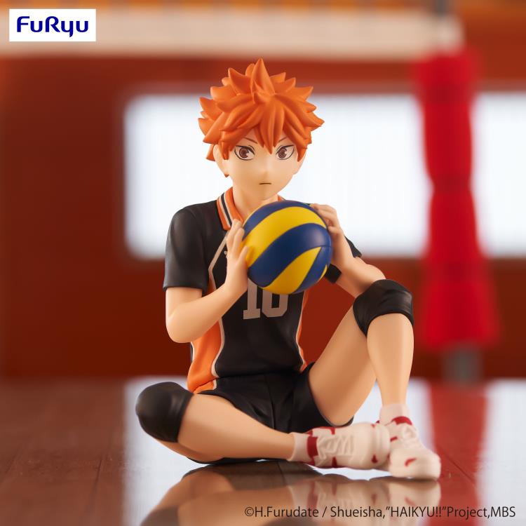 Haikyuu!! Shoyo Hinata Noodle Stopper Figure (Reissue) Gallery Image 3