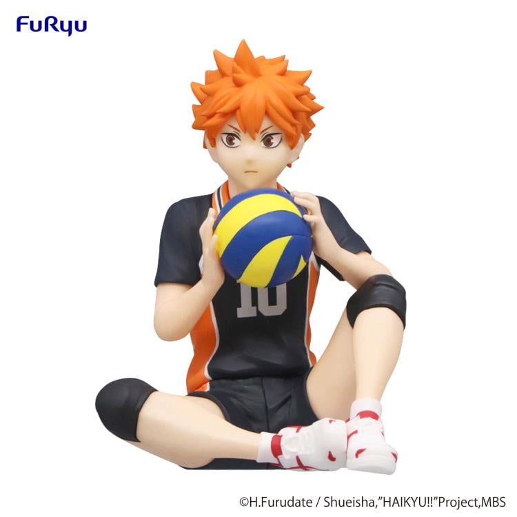Haikyuu!! Shoyo Hinata Noodle Stopper Figure (Reissue) Gallery Image 9