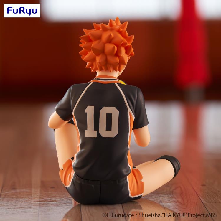 Haikyuu!! Shoyo Hinata Noodle Stopper Figure (Reissue) Gallery Image 4
