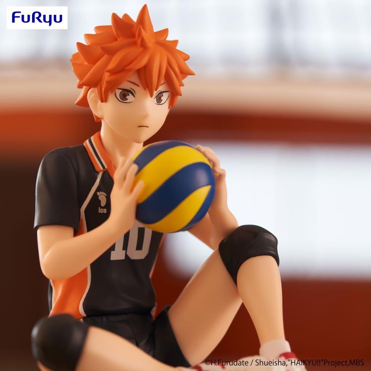 Haikyuu!! Shoyo Hinata Noodle Stopper Figure (Reissue) Gallery Image 6