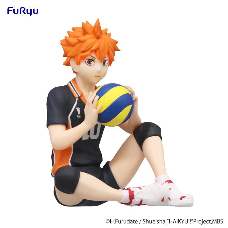 Haikyuu!! Shoyo Hinata Noodle Stopper Figure (Reissue) Gallery Image 8