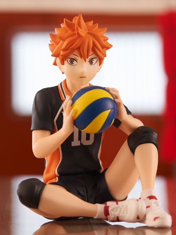 Haikyuu!! Shoyo Hinata Noodle Stopper Figure (Reissue) Gallery Image 2