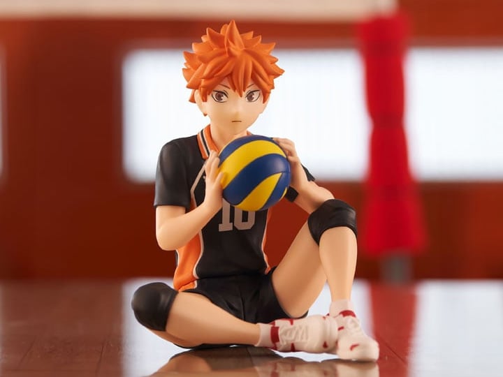 Haikyuu!! Shoyo Hinata Noodle Stopper Figure (Reissue) Gallery Image 1