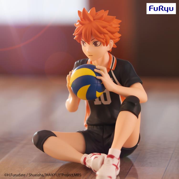 Haikyuu!! Shoyo Hinata Noodle Stopper Figure (Reissue) Gallery Image 5