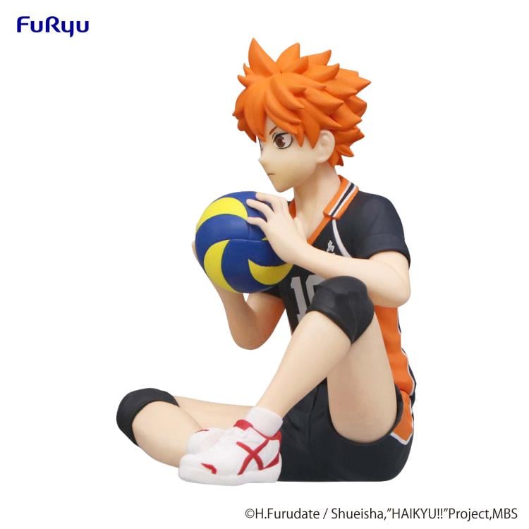 Haikyuu!! Shoyo Hinata Noodle Stopper Figure (Reissue) Gallery Image 10