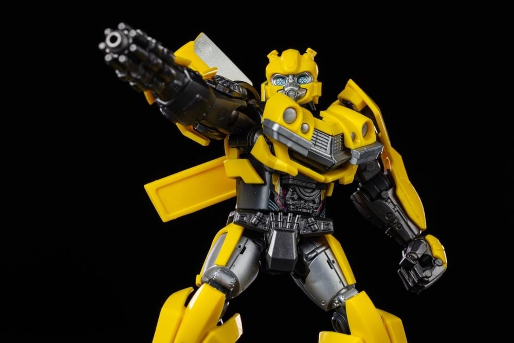 Transformers: Rise of the Beasts Classic Class 02 Bumblebee Model Kit (English Ver.) Gallery Image 5
