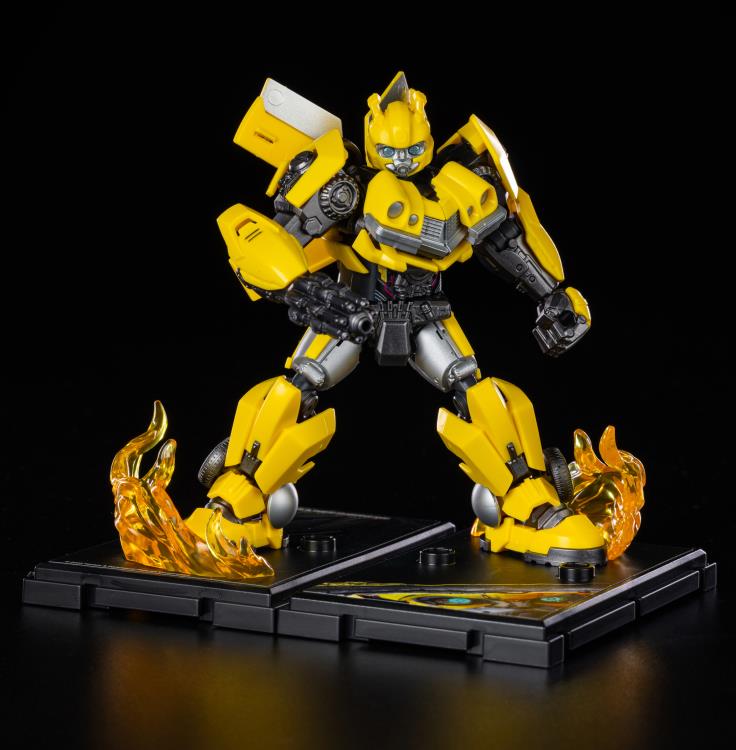 Transformers: Rise of the Beasts Classic Class 02 Bumblebee Model Kit (English Ver.) Gallery Image 7