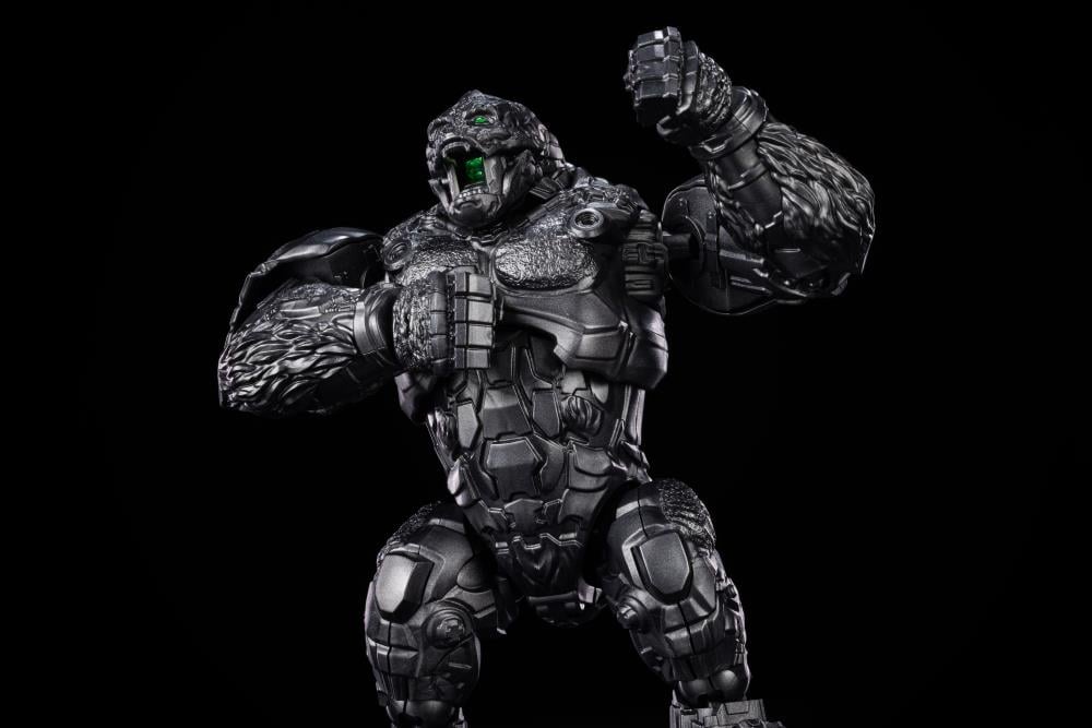 Transformers: Rise of the Beasts Classic Class 04 Optimus Primal (Beast Mode) Model Kit (English Ver.) Gallery Image 7