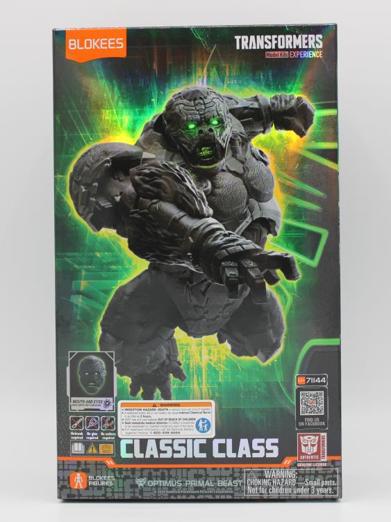 Transformers: Rise of the Beasts Classic Class 04 Optimus Primal (Beast Mode) Model Kit (English Ver.) Gallery Image 11