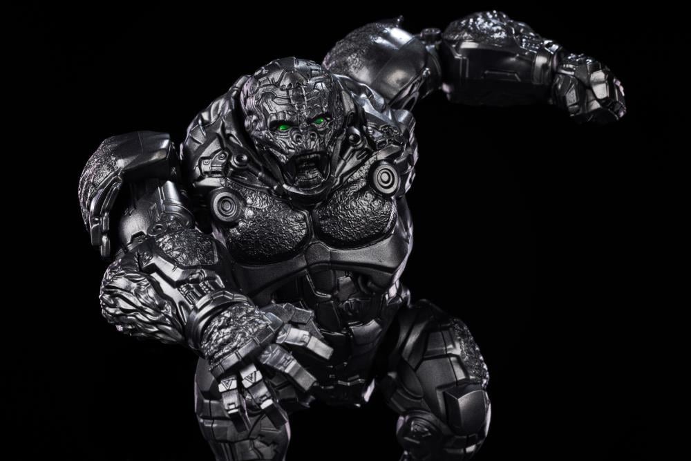 Transformers: Rise of the Beasts Classic Class 04 Optimus Primal (Beast Mode) Model Kit (English Ver.) Gallery Image 9