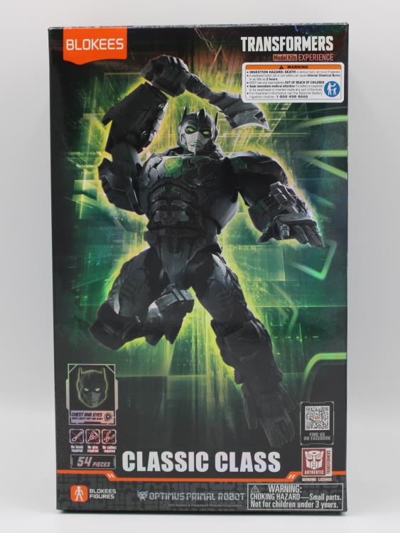 Transformers: Rise of the Beasts Classic Class 05 Optimus Primal (Robot Mode) Model Kit (English Ver.) Gallery Image 10