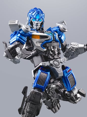 Transformers: Rise of the Beasts Classic Class 06 Mirage Model Kit (English Ver.) Gallery Image 2