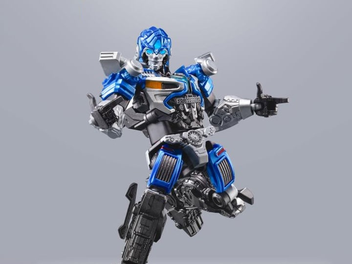 Transformers: Rise of the Beasts Classic Class 06 Mirage Model Kit (English Ver.) Gallery Image 1