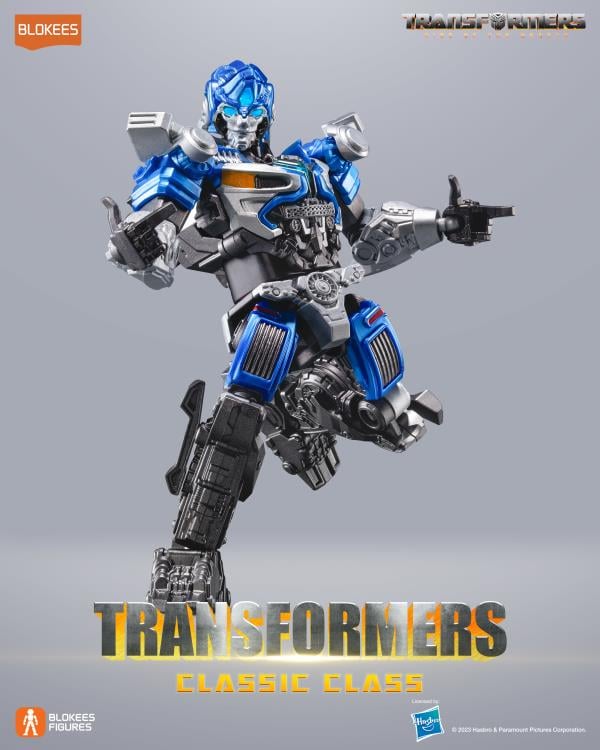 Transformers: Rise of the Beasts Classic Class 06 Mirage Model Kit (English Ver.) Gallery Image 3