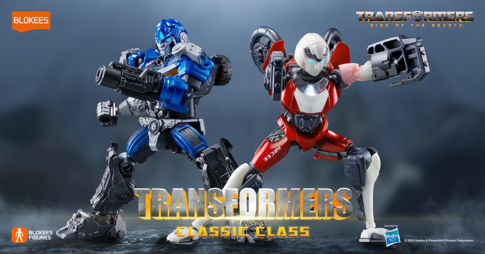 Transformers: Rise of the Beasts Classic Class 06 Mirage Model Kit (English Ver.) Gallery Image 6