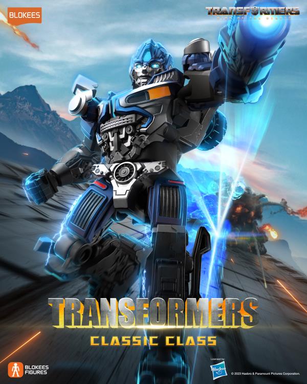 Transformers: Rise of the Beasts Classic Class 06 Mirage Model Kit (English Ver.) Gallery Image 4