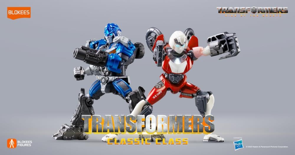 Transformers: Rise of the Beasts Classic Class 07 Arcee Model Kit (English Ver.) Gallery Image 4