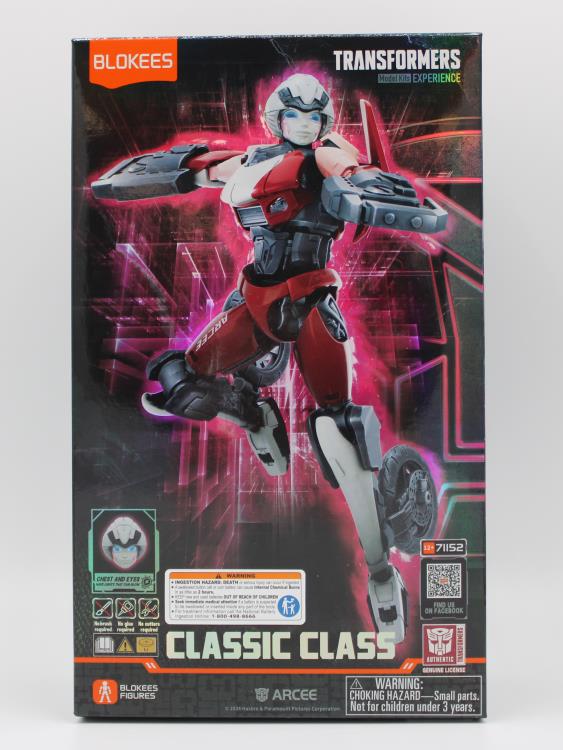 Transformers: Rise of the Beasts Classic Class 07 Arcee Model Kit (English Ver.) Gallery Image 6