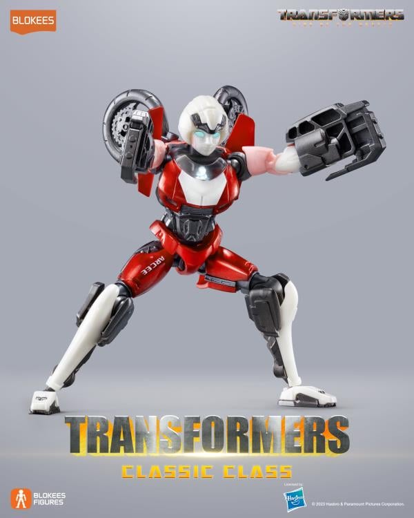 Transformers: Rise of the Beasts Classic Class 07 Arcee Model Kit (English Ver.) Gallery Image 3