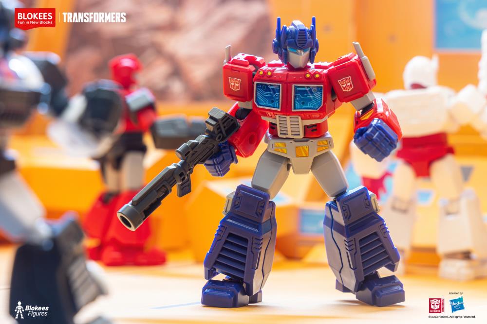 Transformers G1 Galaxy Version Vol.1 Roll Out Boxed Set of 9 Model Kits (English Ver.) Gallery Image 11