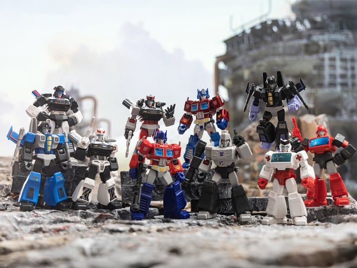 Transformers G1 Galaxy Version Vol.1 Roll Out Boxed Set of 9 Model Kits (English Ver.) Gallery Image 1