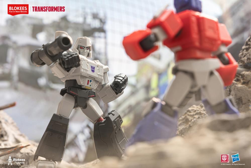 Transformers G1 Galaxy Version Vol.1 Roll Out Boxed Set of 9 Model Kits (English Ver.) Gallery Image 5