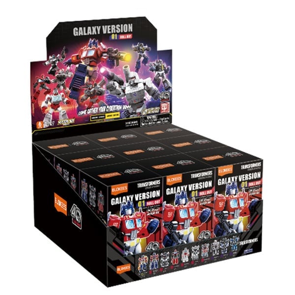 Transformers G1 Galaxy Version Vol.1 Roll Out Boxed Set of 9 Model Kits (English Ver.) Gallery Image 30