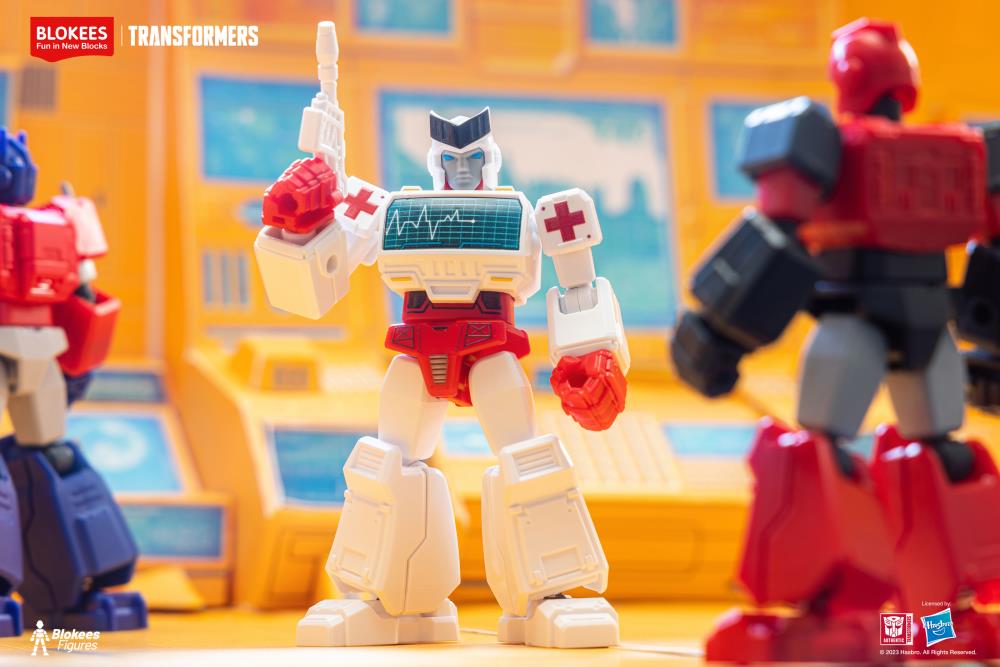 Transformers G1 Galaxy Version Vol.1 Roll Out Boxed Set of 9 Model Kits (English Ver.) Gallery Image 16