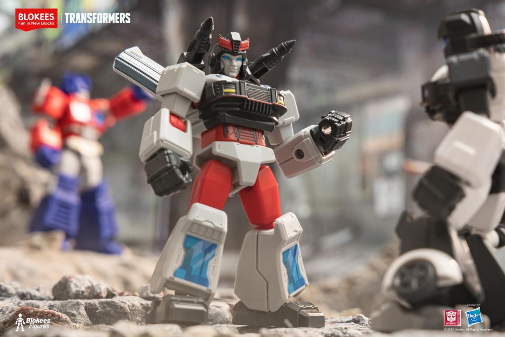 Transformers G1 Galaxy Version Vol.1 Roll Out Boxed Set of 9 Model Kits (English Ver.) Gallery Image 21