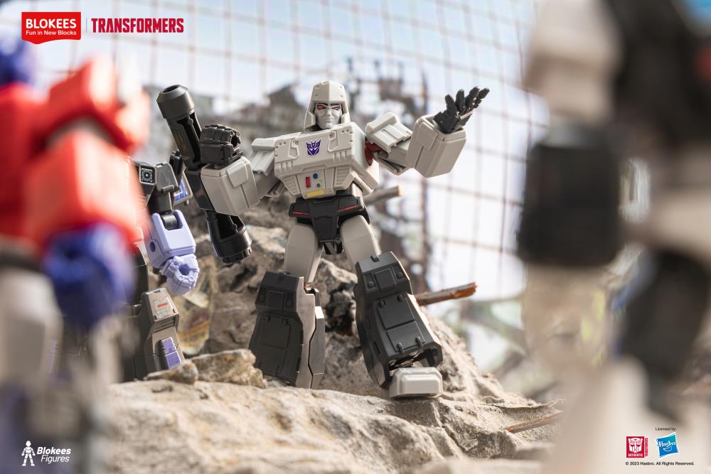 Transformers G1 Galaxy Version Vol.1 Roll Out Boxed Set of 9 Model Kits (English Ver.) Gallery Image 4