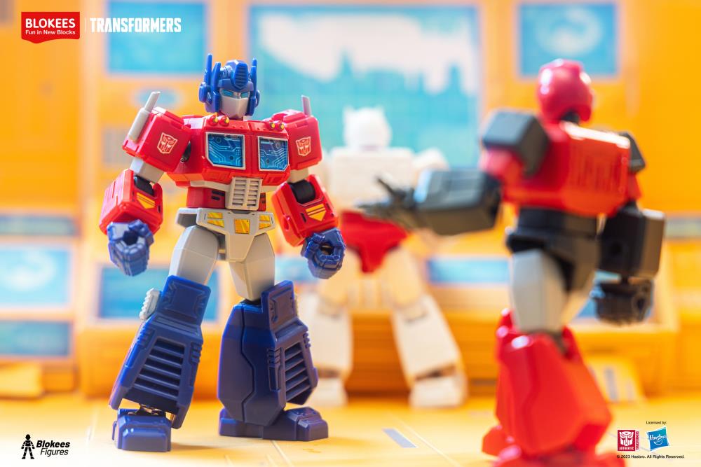 Transformers G1 Galaxy Version Vol.1 Roll Out Boxed Set of 9 Model Kits (English Ver.) Gallery Image 10
