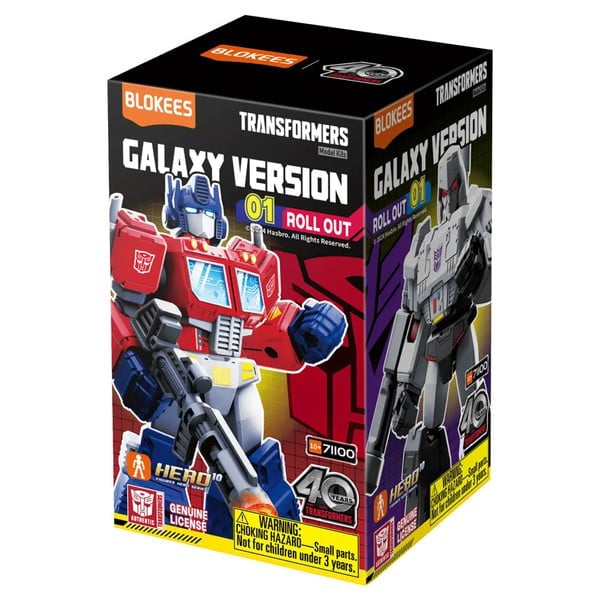 Transformers G1 Galaxy Version Vol.1 Roll Out Boxed Set of 9 Model Kits (English Ver.) Gallery Image 29
