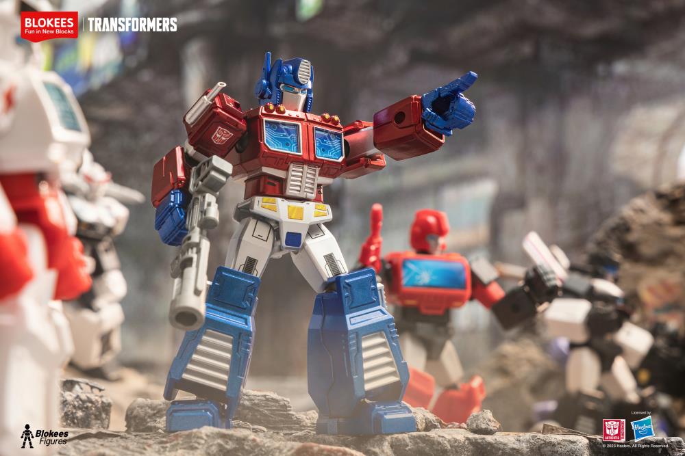Transformers G1 Galaxy Version Vol.1 Roll Out Boxed Set of 9 Model Kits (English Ver.) Gallery Image 7