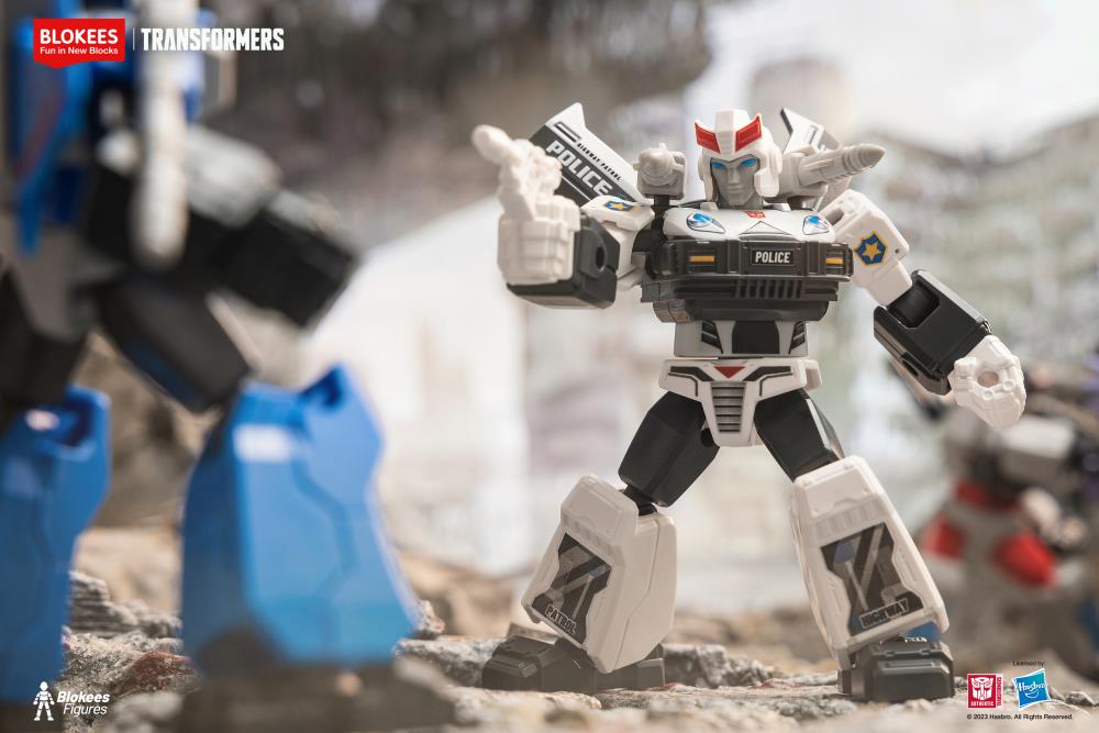 Transformers G1 Galaxy Version Vol.1 Roll Out Boxed Set of 9 Model Kits (English Ver.) Gallery Image 14