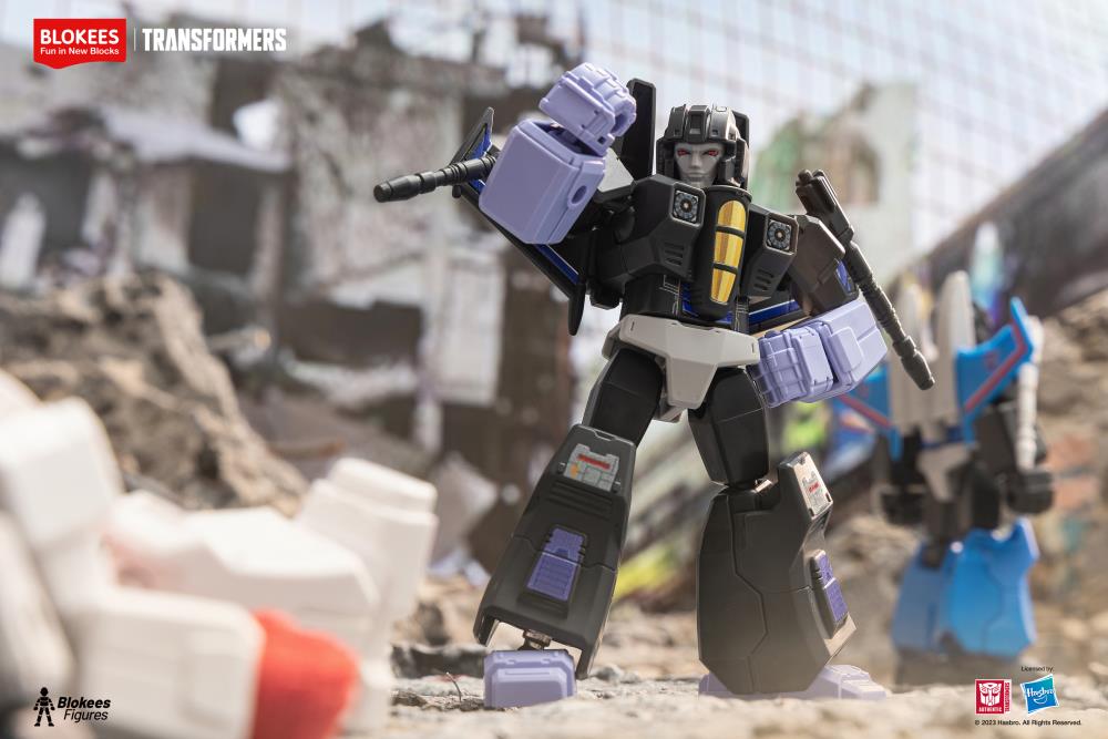 Transformers G1 Galaxy Version Vol.1 Roll Out Boxed Set of 9 Model Kits (English Ver.) Gallery Image 18