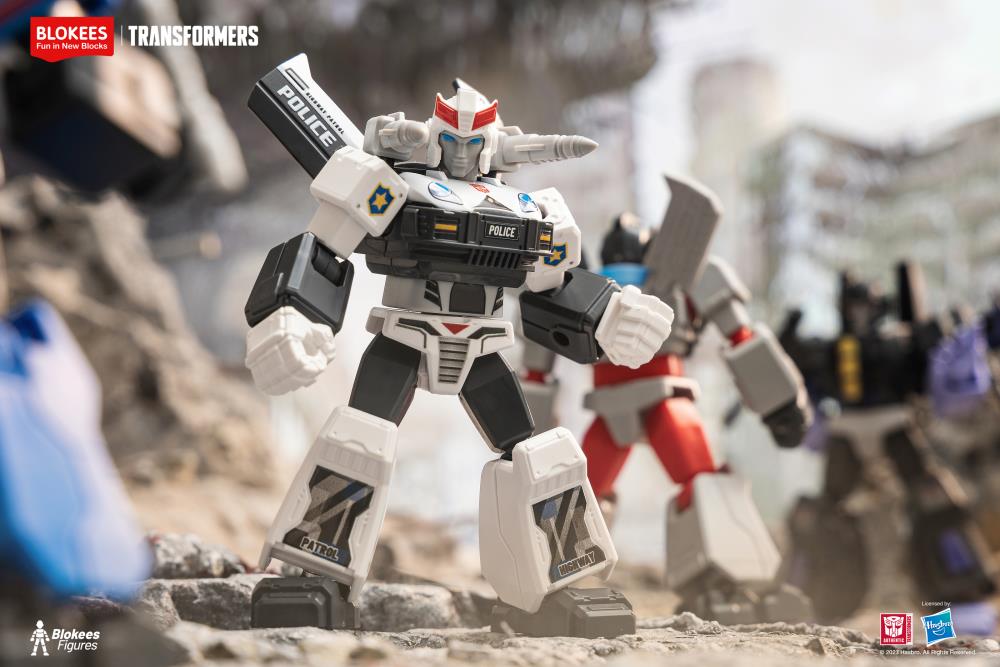 Transformers G1 Galaxy Version Vol.1 Roll Out Boxed Set of 9 Model Kits (English Ver.) Gallery Image 13