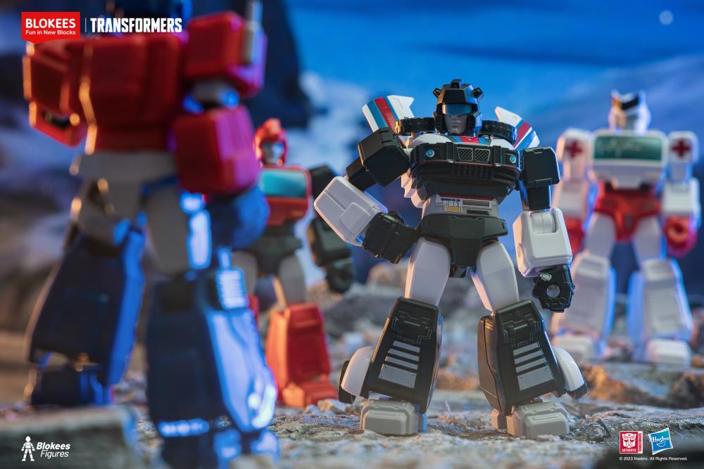 Transformers G1 Galaxy Version Vol.1 Roll Out Boxed Set of 9 Model Kits (English Ver.) Gallery Image 25