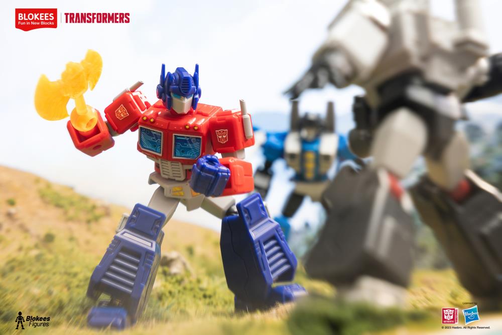 Transformers G1 Galaxy Version Vol.1 Roll Out Boxed Set of 9 Model Kits (English Ver.) Gallery Image 12