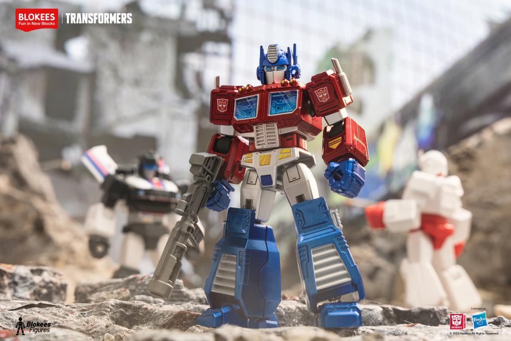 Transformers G1 Galaxy Version Vol.1 Roll Out Boxed Set of 9 Model Kits (English Ver.) Gallery Image 9