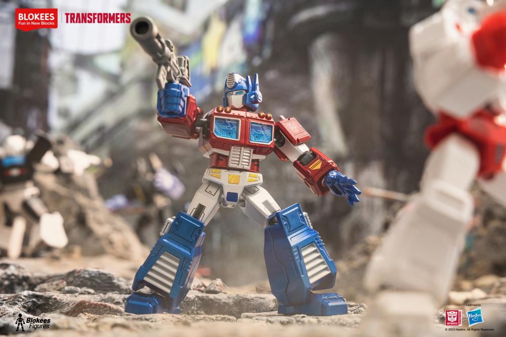 Transformers G1 Galaxy Version Vol.1 Roll Out Boxed Set of 9 Model Kits (English Ver.) Gallery Image 8