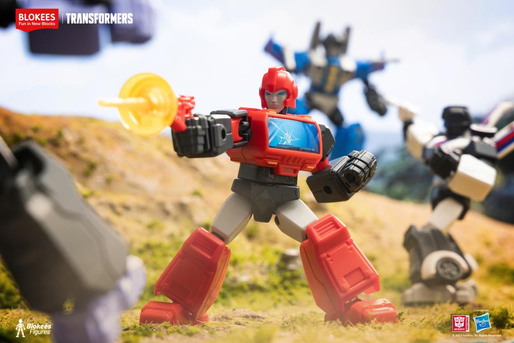 Transformers G1 Galaxy Version Vol.1 Roll Out Boxed Set of 9 Model Kits (English Ver.) Gallery Image 23
