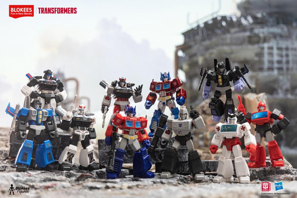 Transformers G1 Galaxy Version Vol.1 Roll Out Boxed Set of 9 Model Kits (English Ver.) Gallery Image 3