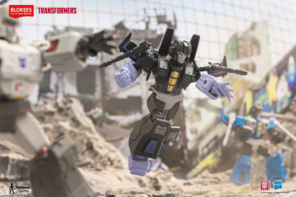 Transformers G1 Galaxy Version Vol.1 Roll Out Boxed Set of 9 Model Kits (English Ver.) Gallery Image 17
