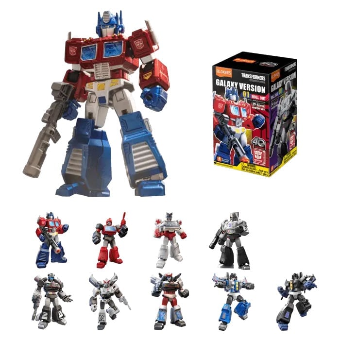 Transformers G1 Galaxy Version Vol.1 Roll Out Boxed Set of 9 Model Kits (English Ver.) Gallery Image 28