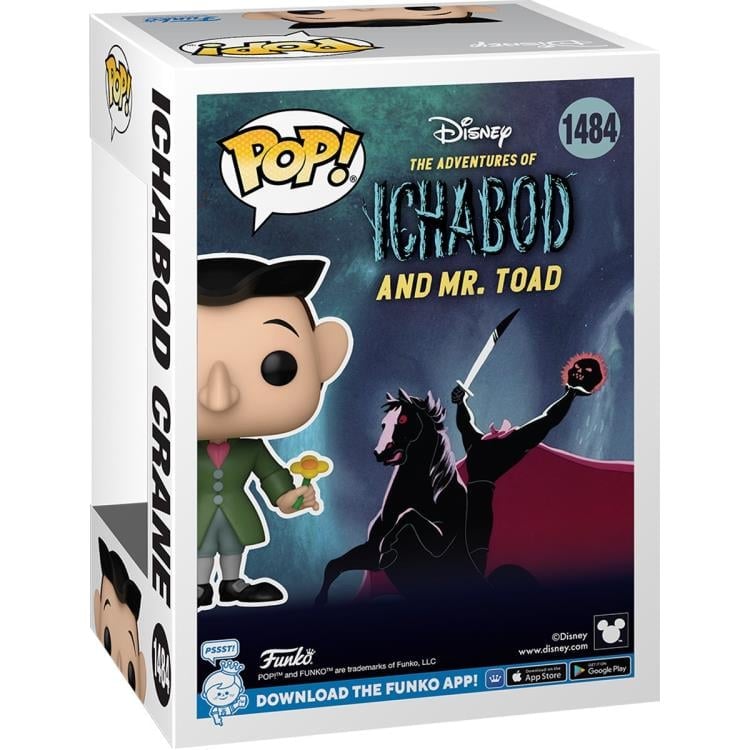 Pop! Disney: The Adventures of Ichabod and Mr. Toad - Ichabod Crane Gallery Image 5