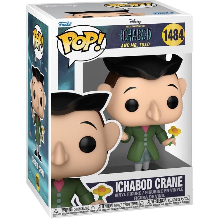 Pop! Disney: The Adventures of Ichabod and Mr. Toad - Ichabod Crane Gallery Image 4