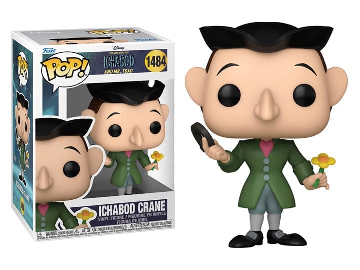 Pop! Disney: The Adventures of Ichabod and Mr. Toad - Ichabod Crane Gallery Image 1
