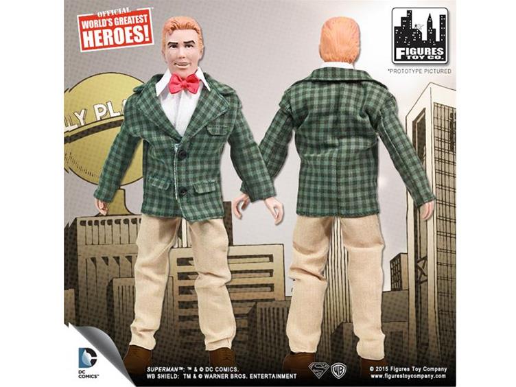 DC World's Greatest Heroes Superman Series 2 Jimmy Olsen 8" Retro Figure Gallery Image 1